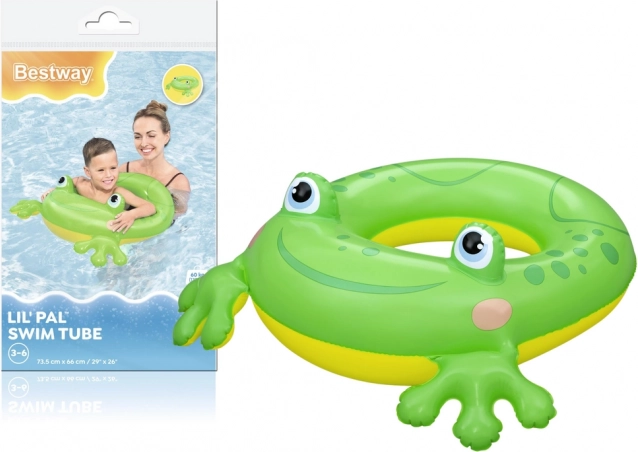 Oppustelig ring Frø 73 x 66 cm Bestway