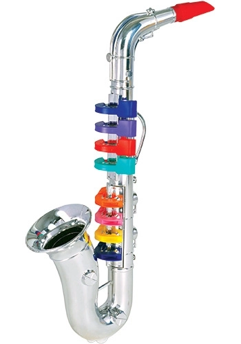 Saxofon 8 noder 42 cm