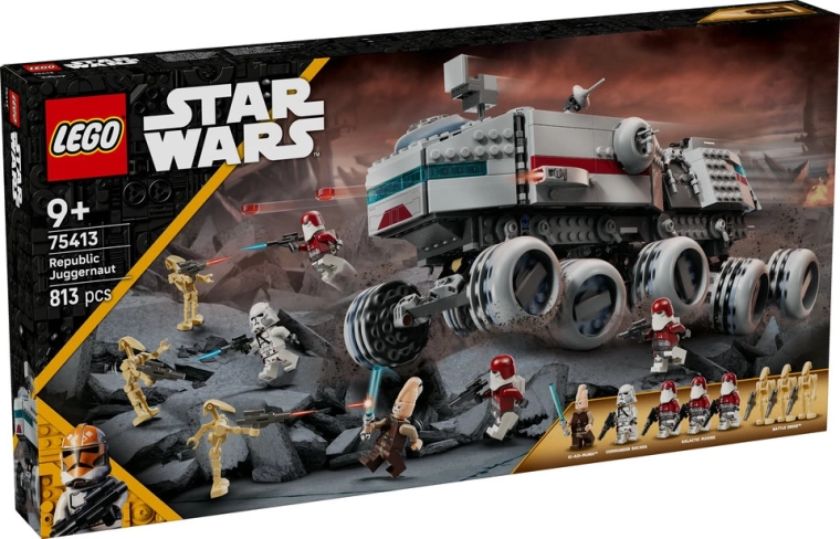 Lego Star Wars republik-tank Juggernaut