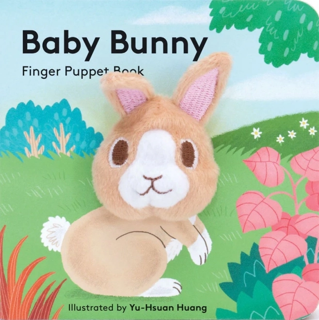 Fingerdukke-bog Kaninunge – CHRONICLE BOOKS