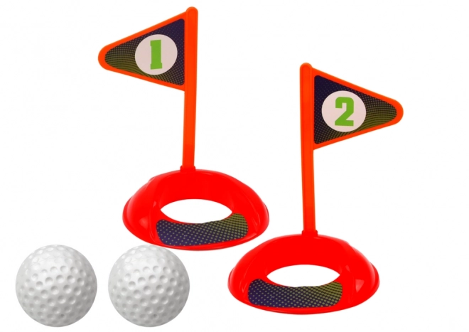 Mini golfsæt til børn Trolley
