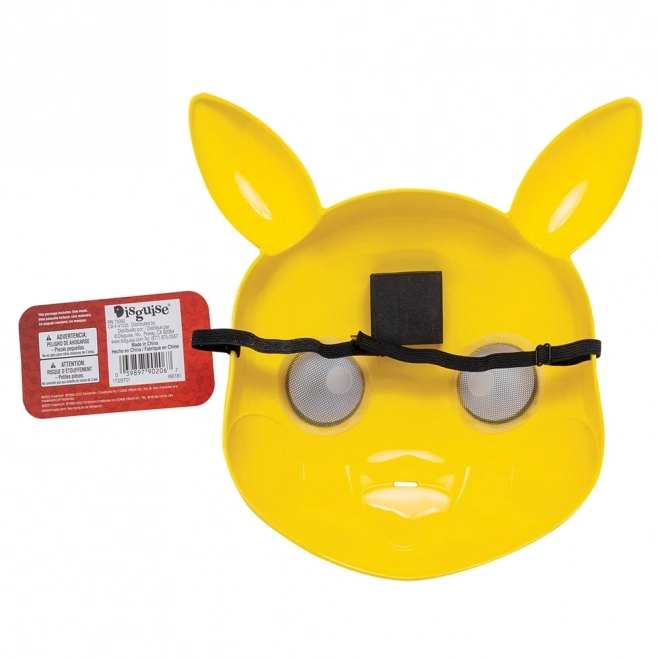 Pokémon maske Pikachu