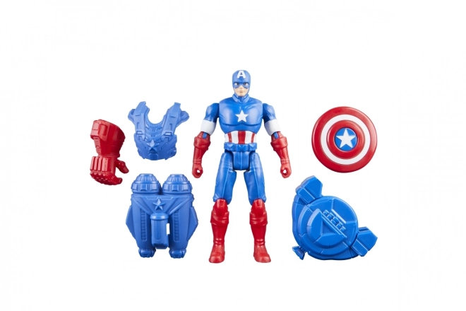 Avengers Figur, Kaptajn Amerika 10 cm