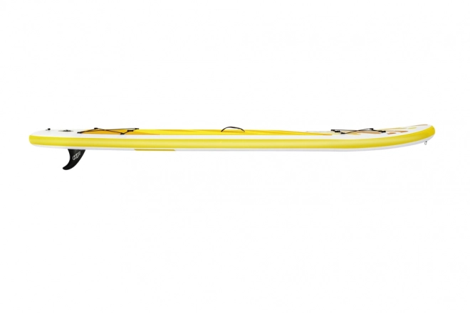Oppustelig paddleboard Hydro-Force Gul 320 x 76 x 12 cm