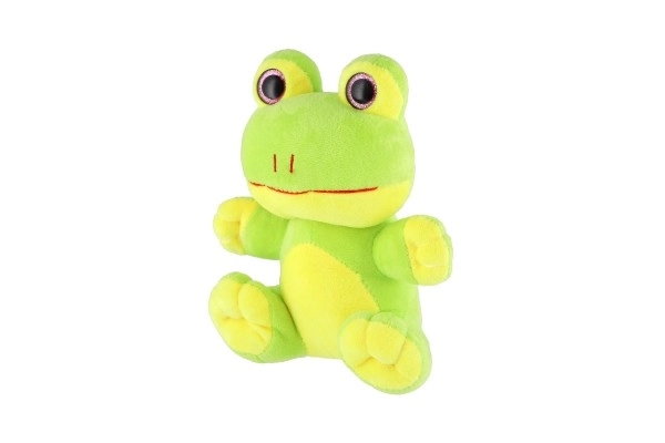 Dyr plys store øjne 18 cm på kortet