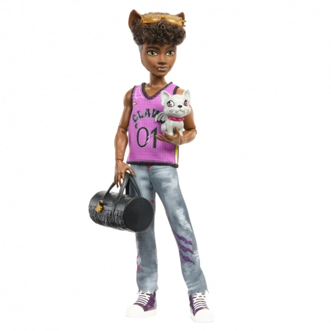 Monster High dukke med tilbehør