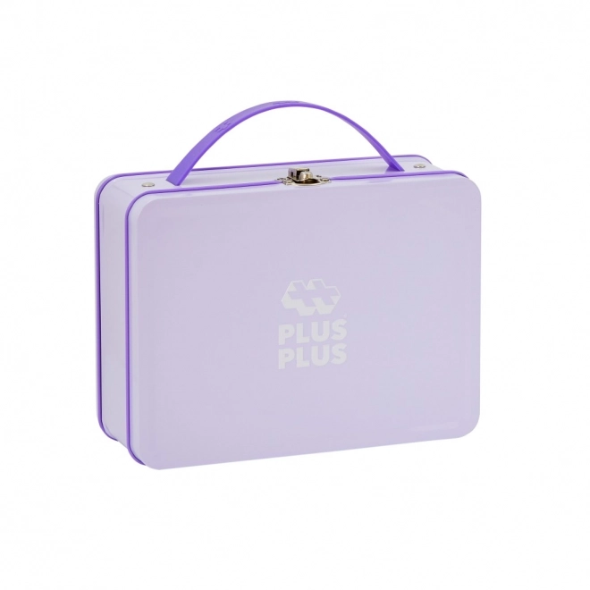Klodser Plus-Plus mini pastel kuffert 600 stk