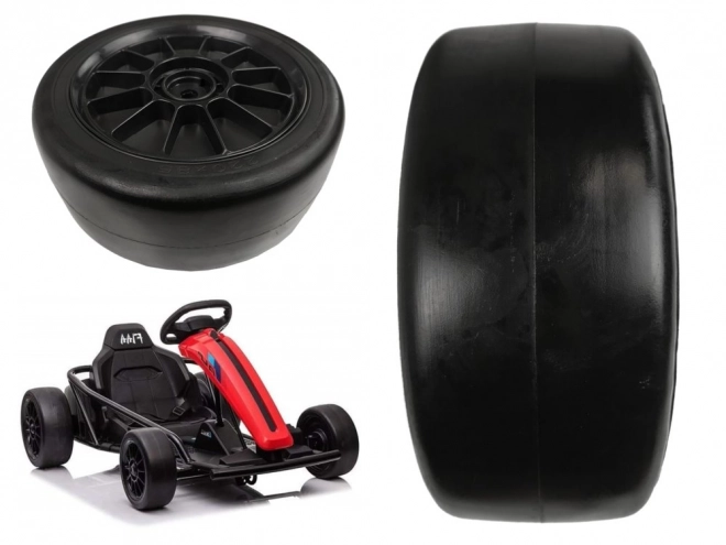Forhjul til gokart