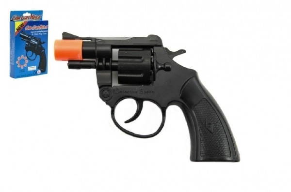 Plastpistol til 8 skud
