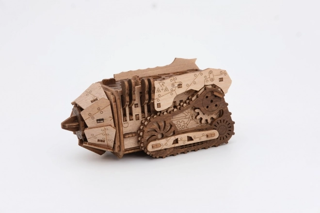 Træpuslespil Space Rover