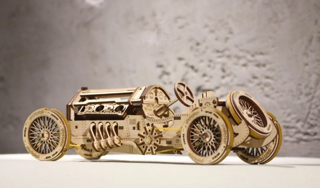 Ugears 3D puslespil - U9 Grand Prix bil 348 dele
