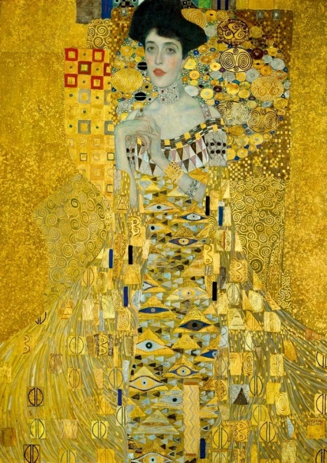 Bluebird puslespil Damen i guld – Gustav Klimt, 1000 brikker