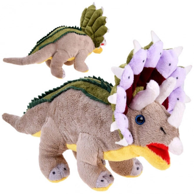 Plys Triceratops Dino 30 cm