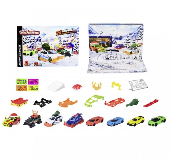 Adventskalender Majorette