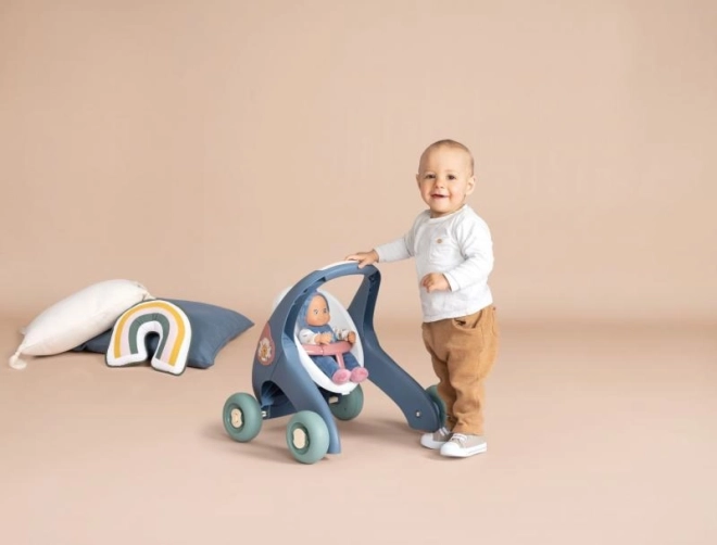 Smoby gåstol 3 i 1 med dukke