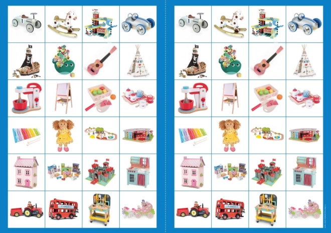 2Kids Toys papir-memo – trælegetøj