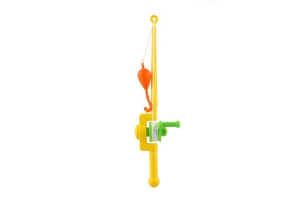 Fiskestang med fisk 50 cm