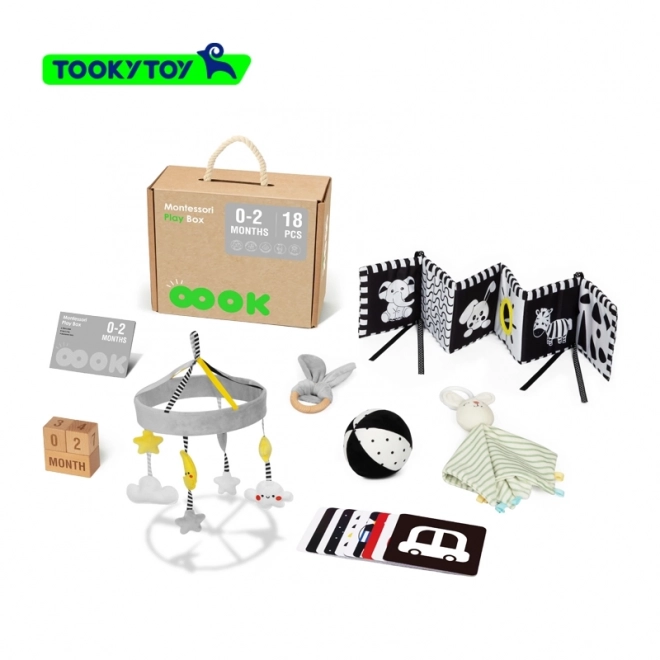 Montessori XXL uddannelsesboks 7i1 TOOKY TOY