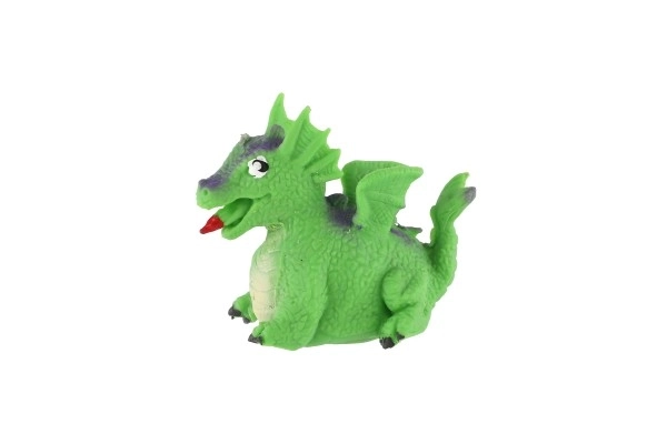 Vendende dinosaur med æg 15 cm