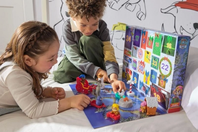 Adventskalender Paw Patrol