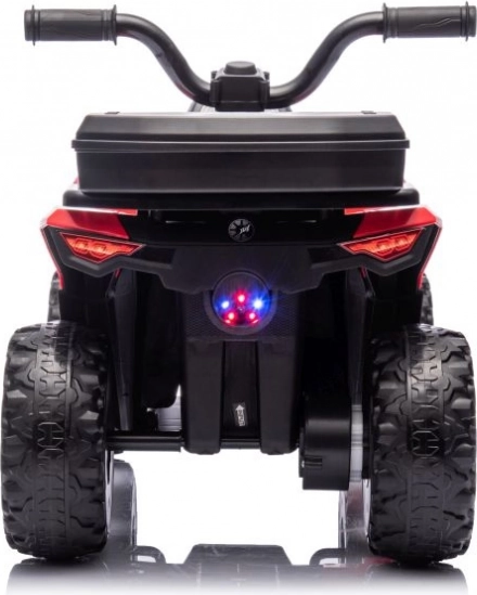 Batteridrevet Børne-ATV GTS1155 – Rød