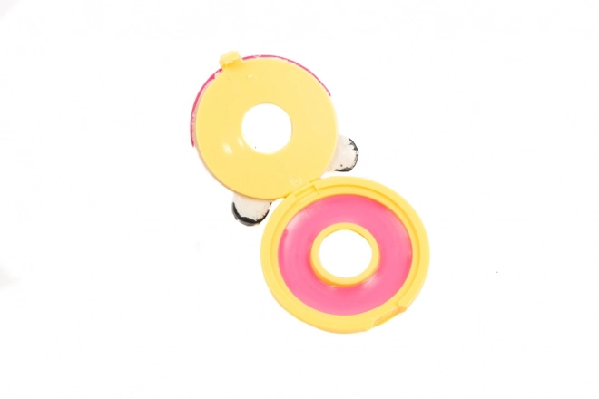 Donut læbepomade nøglering