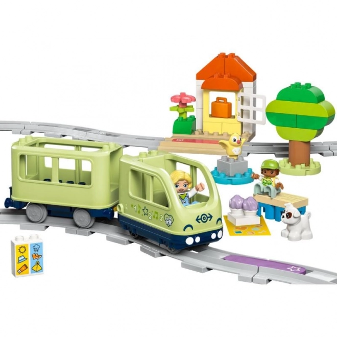 Sommerferieeventyr med interaktivt DUPLO-tog
