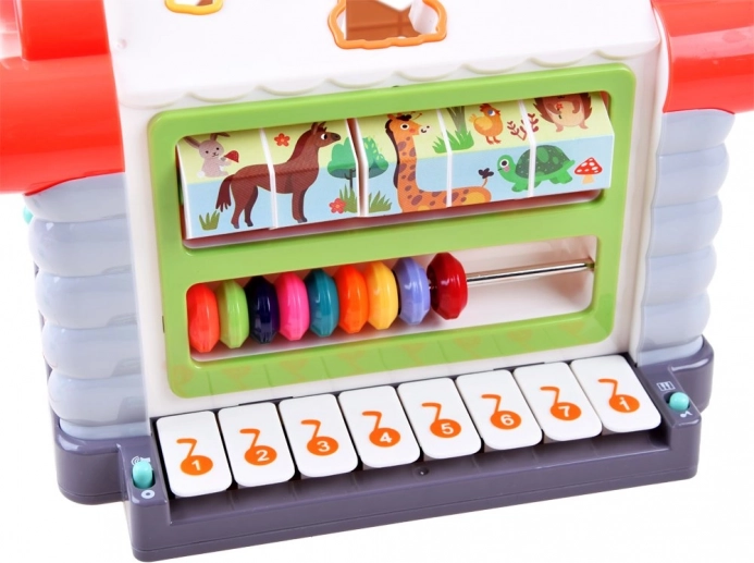 Musikalsk sjov med miniklaver og melodier