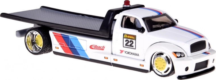 Metalkarosseri og detaljerede decals