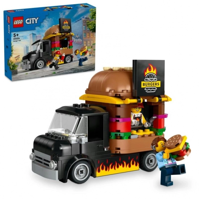 LEGO4 City 60404 Hamburgerlastbil