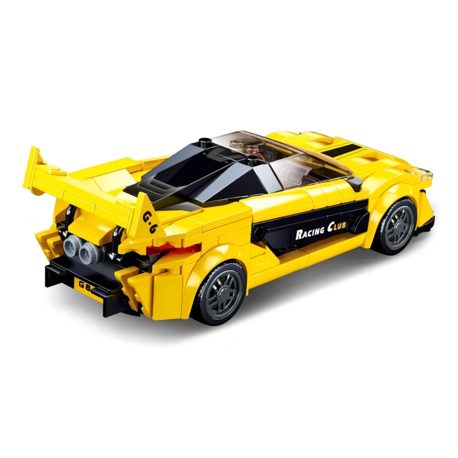 Aerodynamisk racing-design