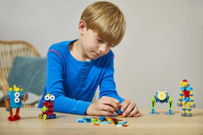 Plus-Plus Lær at bygge: Robotter