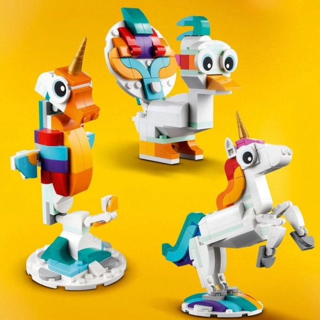 LEGO Creator 3i1 31140 Magisk Enhjørning