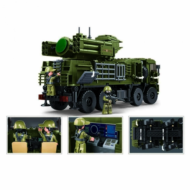 Byggesæt Pantsir S1S i skala 1:35