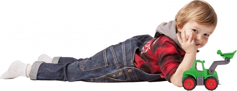 Ergonomisk design til små hænder