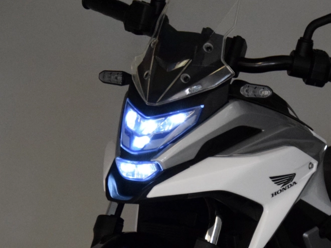 Børne elektrisk motorcykel med batteri Honda NC750X