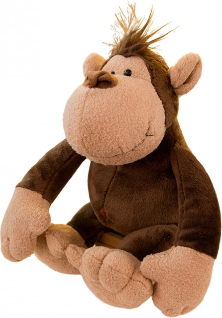 Brun plysbamse-abe 25 cm