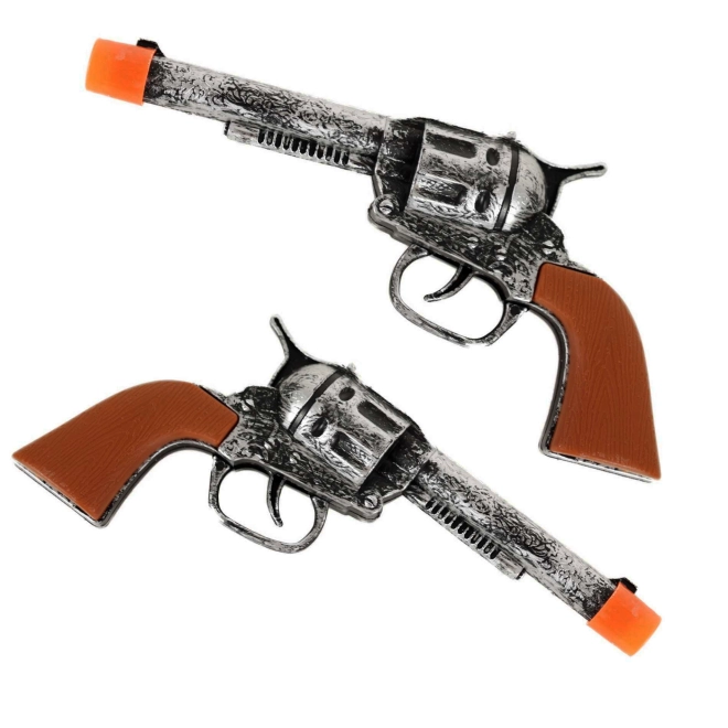 Realistiske cowboypistoler