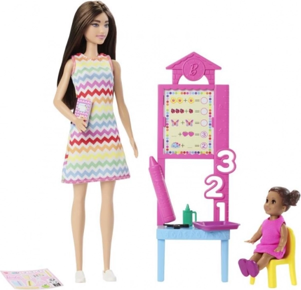 Barbie Lege­sæt Lærerinde