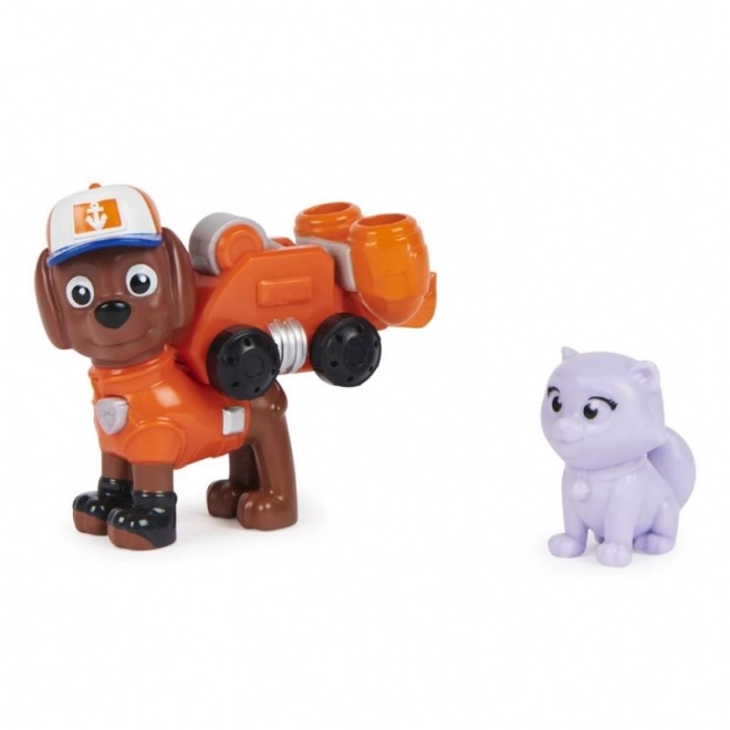 Paw Patrol store figurer med tilbehør