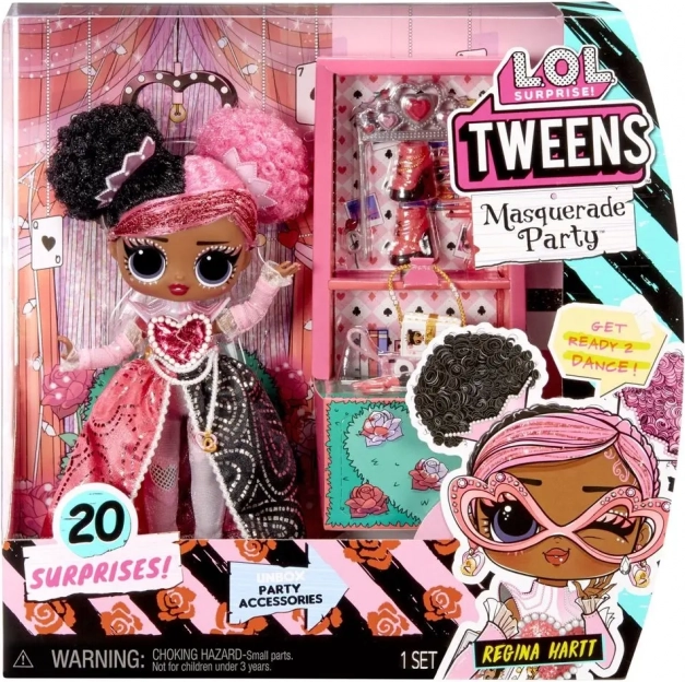 L.O.L. Surprise Tweens dukke Regina Hartt – maskeradebal