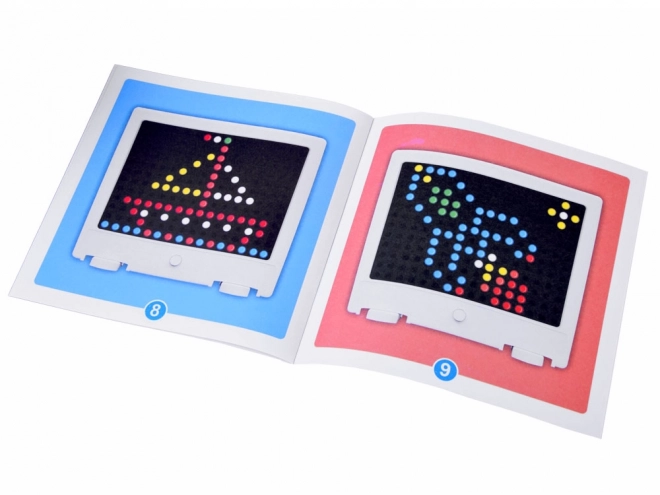 LED mosaikplade med lys puslespil ZA4188