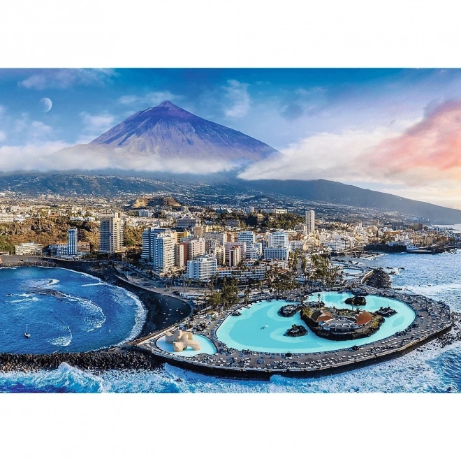 Puslespil 1000 stk Udsigt over Tenerife, Spanien