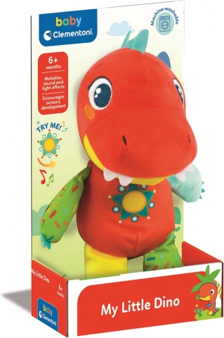 Interaktiv plysbaby-drage BABY CLEMENTONI