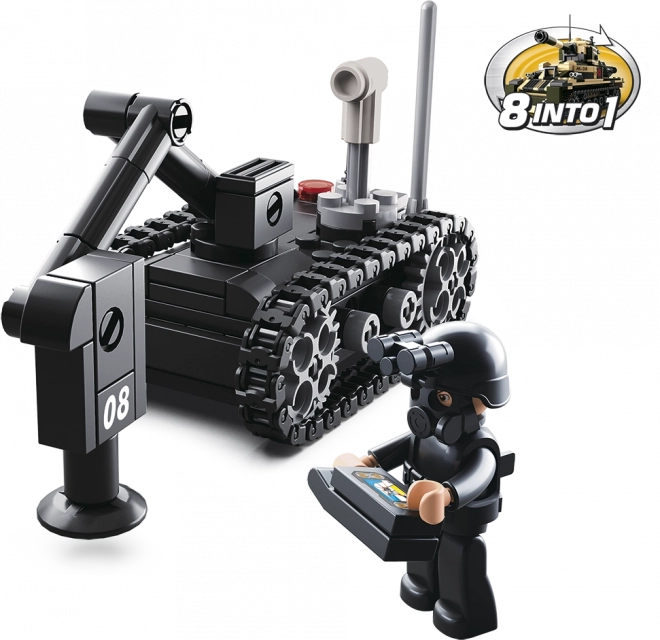 Sluban Army minedetektor 8i1