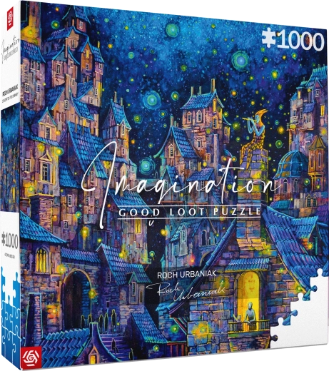 Puslespil GOOD LOOT Imagination: Roch Urbaniak – Concert on the Chimney 1000 brikker