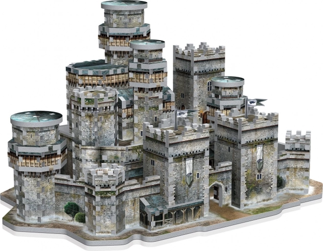 WREBBIT 3D puslespil Game of Thrones: Winterfell 910 brikker