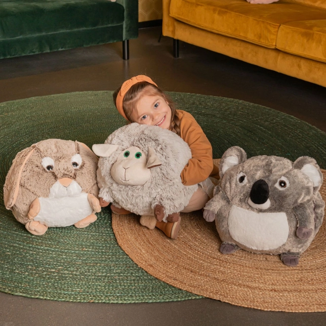 Varmende plyskramme koala pude 3 i 1