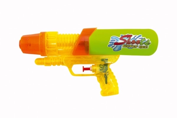 Plastisk vandpistol 24 cm - 2 farver
