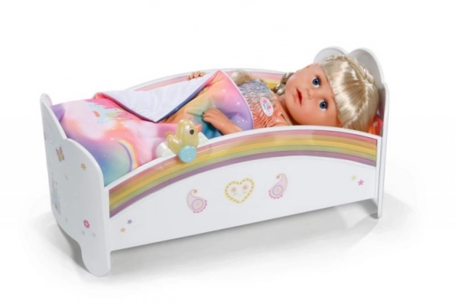 BABY born Regnbue Seng